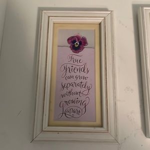 True friends plaque